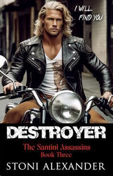 Paperback Destroyer: The Santini Assassins, Book Three Book