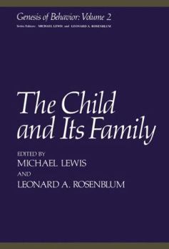 Paperback The Child and Its Family Book