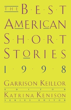 The Best American Short Stories 1998 (The Best American Series) - Book  of the Best American Short Stories