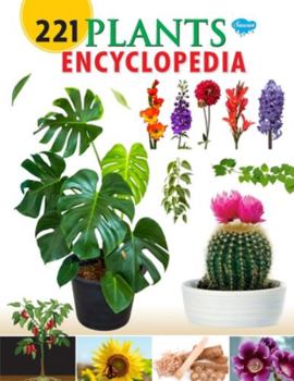 Paperback 221 Plants Encyclopedia Book