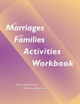 Paperback The Marriage and Families Activities Workbook Book