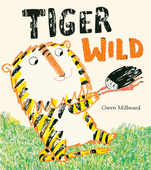 Hardcover Tiger Wild Book