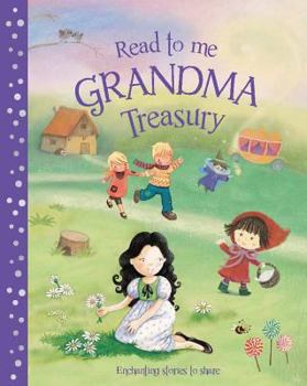 Hardcover Read to Me Grandma Treasury Book