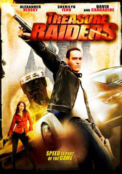 DVD Treasure Raiders Book