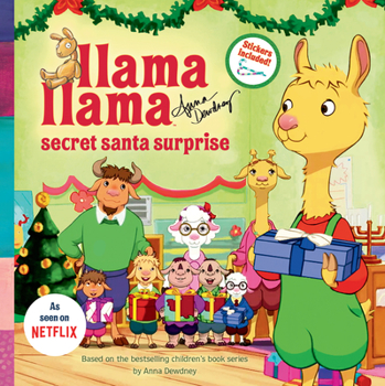 Paperback Llama Llama Secret Santa Surprise Book