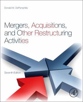 Hardcover Mergers, Acquisitions, and Other Restructuring Activities Book