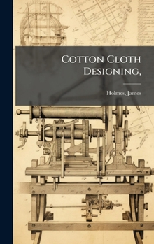 Hardcover Cotton Cloth Designing, Book