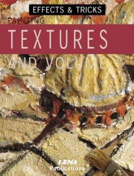 Paperback Painting Textures and Volume Book