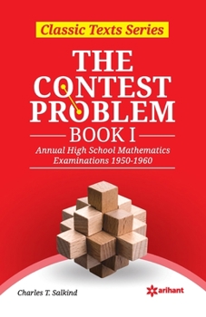 Paperback The Contest Problems Mathematics Book