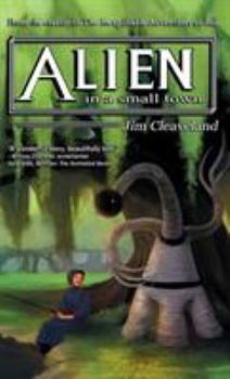 Paperback Alien In a Small Town Book
