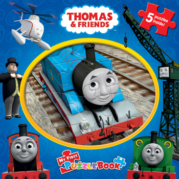 Hardcover Thomas & Friends My First Puzzle Book