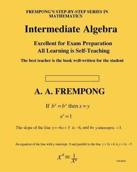 Paperback Intermediate Algebra Book