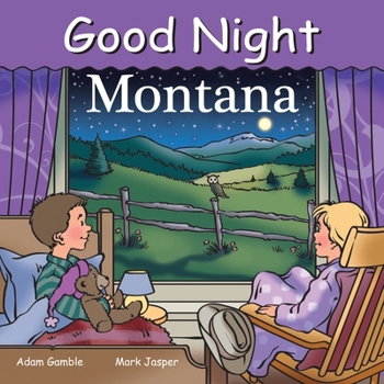 Board book Good Night Montana Book