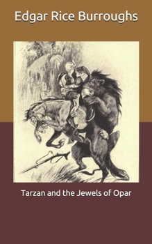 Paperback Tarzan and the Jewels of Opar Book