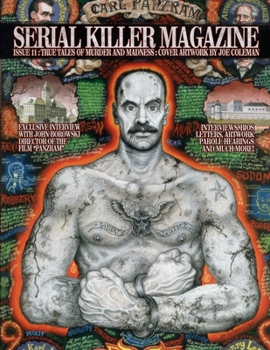 Paperback Serial Killer Magazine Issue 11 Book