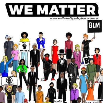 Paperback We Matter Book