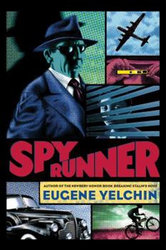Hardcover Spy Runner Book