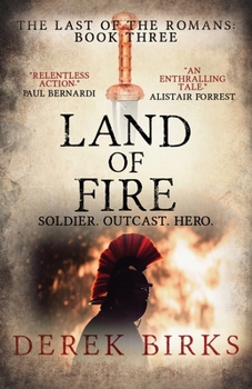 Paperback Land of Fire Book