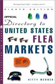 Paperback The Official Directory to U.S. Flea Markets Eighth Edition Book
