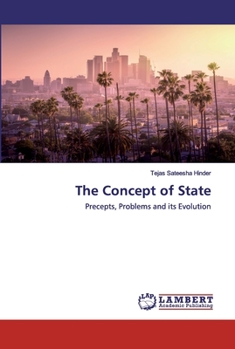 Paperback The Concept of State Book