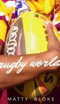 Hardcover Rugby World Book