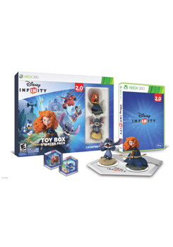Video Game INFINITY 2.0 Toybox Starter Pack-XB3 Book