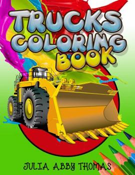 Paperback Trucks Coloring Book