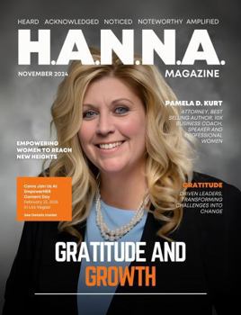 Paperback H.A.N.N.A. Magazine: November 2024 Edition Book