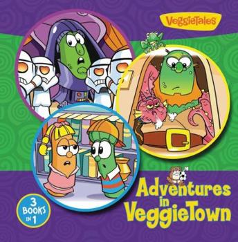 Hardcover Adventures in Veggietown Book