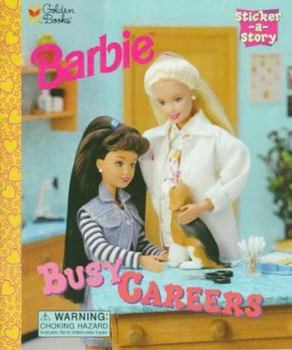 Paperback Busy Careers Book