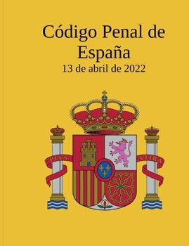 Paperback Código Penal de España [Spanish] Book