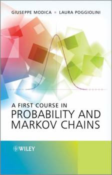 Hardcover A First Course in Probability and Markov Chains Book