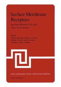 Paperback Surface Membrane Receptors: Interface Between Cells and Their Environment Book