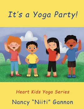 Paperback It's a Yoga Party! Book
