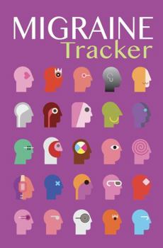 Migraine Journal: Headache logbook, journal, and diary to track chronic migraines (Art Deco)