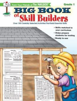 Paperback Big Book of Skill Builders Grade 1 Book
