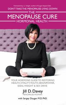 Paperback The Menopause Cure and Hormonal Health Book
