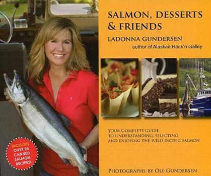 Paperback Salmon, Desserts & Friends Book