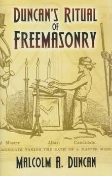 Paperback Duncan's Ritual of Freemasonry Book