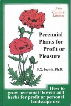 Hardcover Perennial Plants for Profit or Pleasure Book