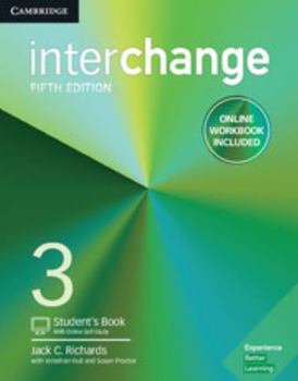 Paperback Interchange Level 3 Student's Book with Online Self-Study and Online Workbook Book