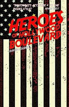 Paperback Heroes of Hollywood Boulevard Book
