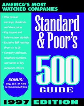 Paperback Standard and Poor's 500 Guide Book