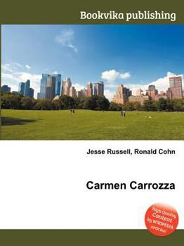 Paperback Carmen Carrozza Book