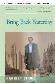 Paperback Bring Back Yesterday Book