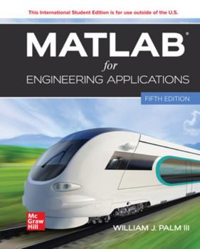 Paperback ISE MATLAB for Engineering Applications Book