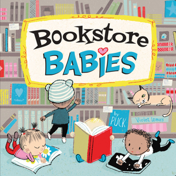 Board book Bookstore Babies Book