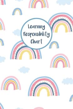 Learning Responsibility Chart: Daily and Weekly Responsibility Tracker for Children With Coloring Section