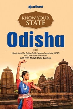 Paperback Know Your State Odisha Book