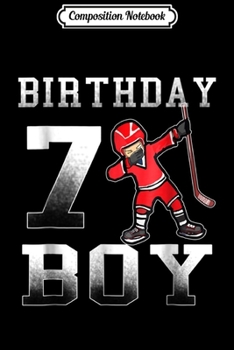 Composition Notebook: Ice Hockey Boy Kids Gift  Journal/Notebook Blank Lined Ruled 6x9 100 Pages